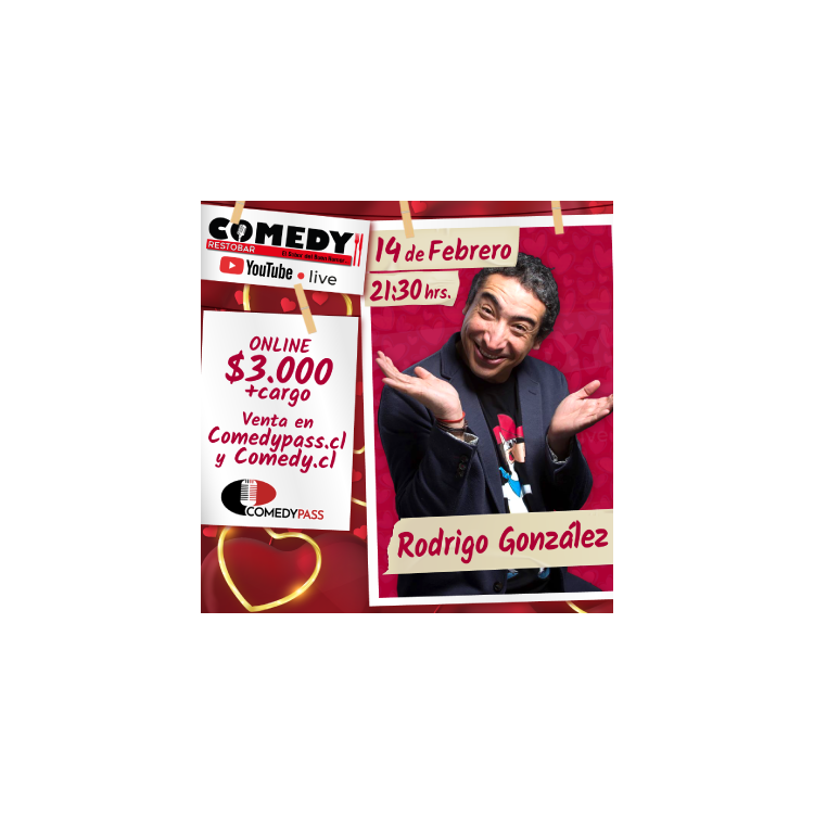 Rodrigo González - Comedia online