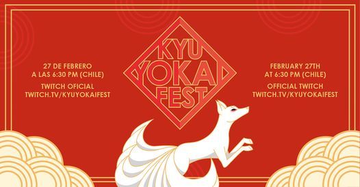Kyu Yokai Fest: Festival Oriental - Online