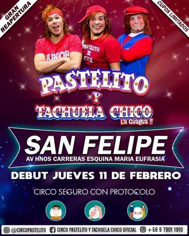 Circo de Pastelito y Tachuela Chico - San Felipe