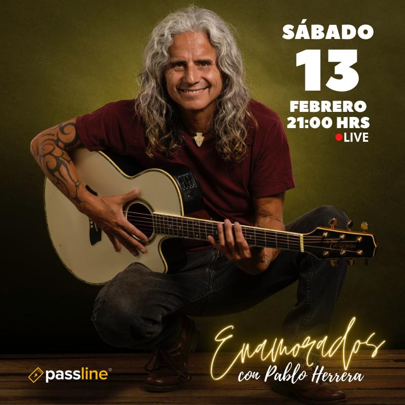 Enamorados junto a Pablo Herrera - Online