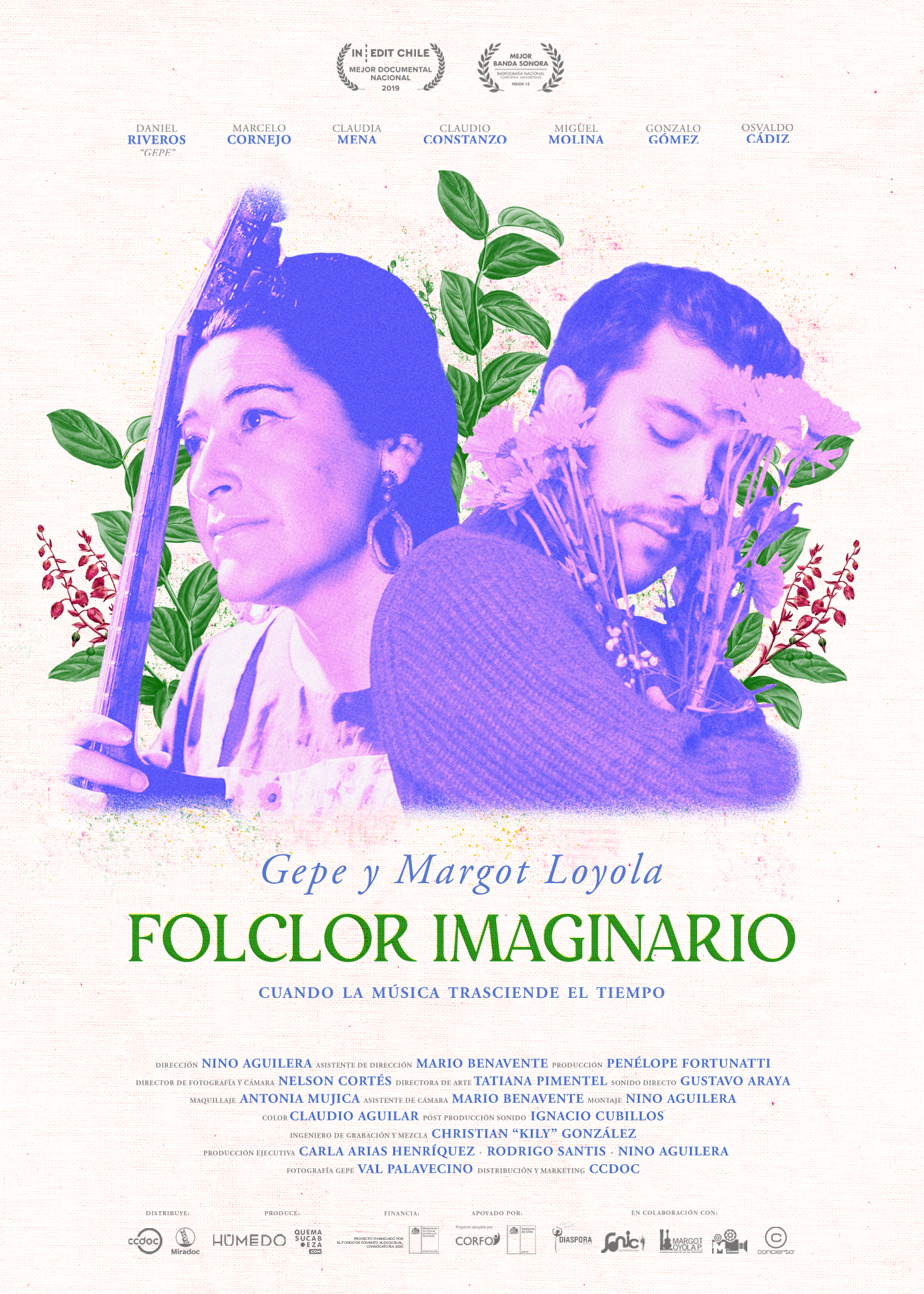 Gepe y Margot Loyola: Documental Folclor Imaginario . Online