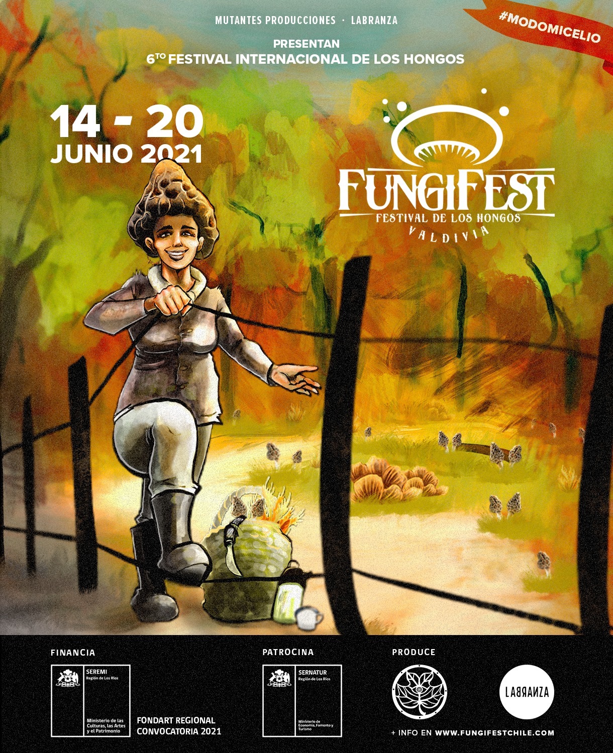 Fungi Fest 2021 - Online