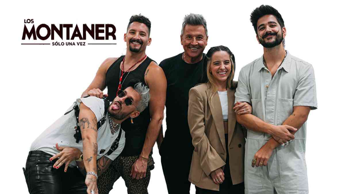 “Los Montaner Live” - Online