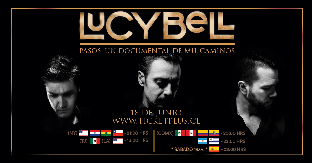 'Pasos' un documental de Mil Caminos - Lucybell