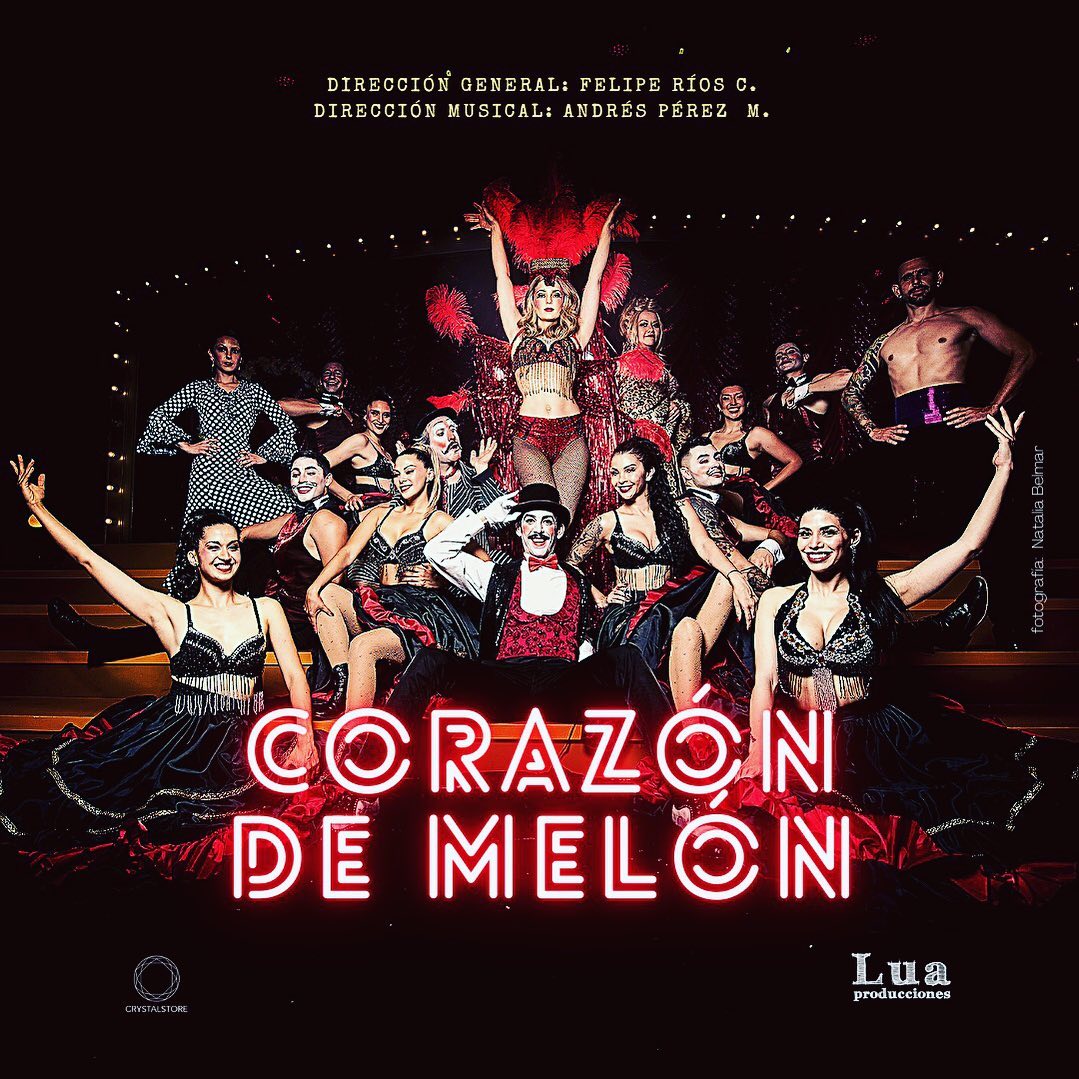 Teatro: Corazón de Melón - Online